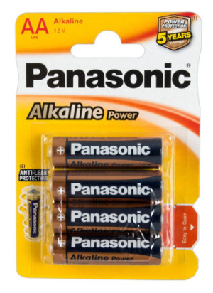 Boîte de 4 piles LR6 (AA) - FS740063